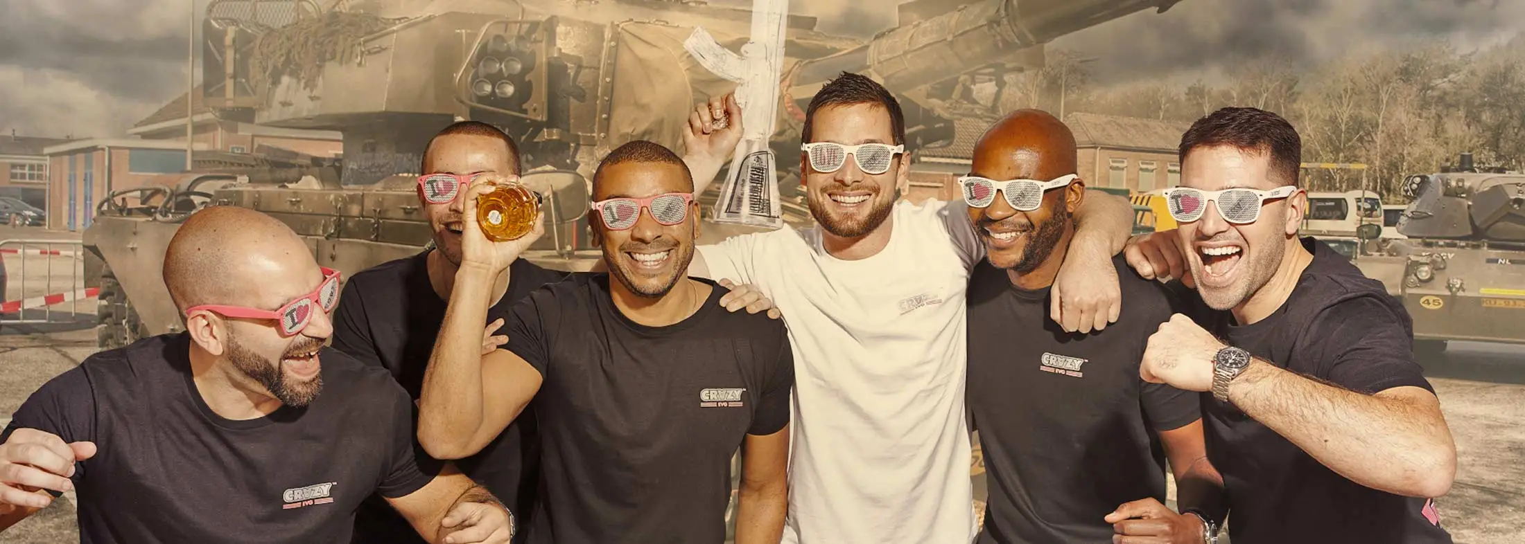 Background image Crazy-EVG