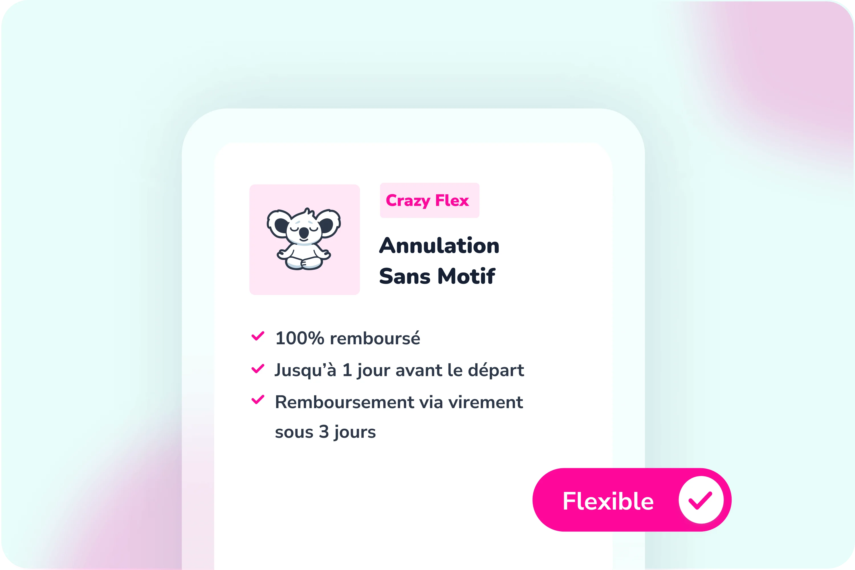 Contenu Assurance Annulation