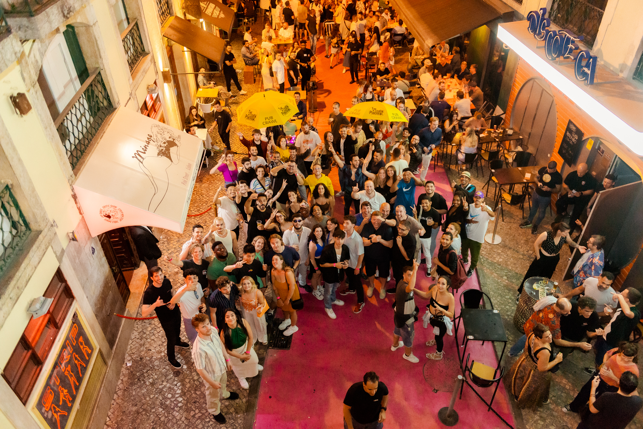 Tournée des bars et boîte pour mon EVG à Lisbonne | Enterrement de vie de garçon | idée enterrement de vie de garçon | activité enterrement de vie de garçon | idée evg | activité evg